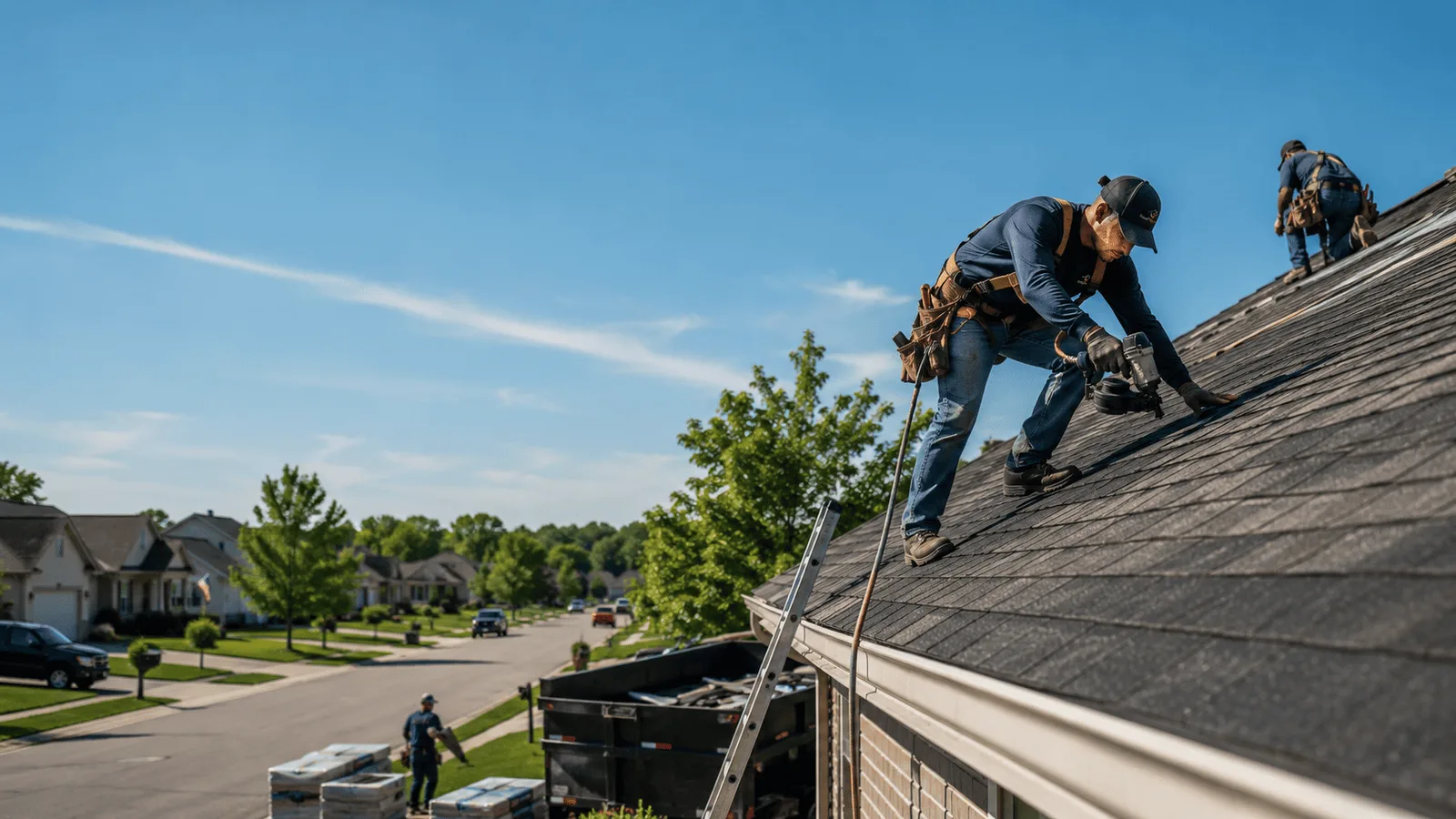 Roof Inspection in Earth, TX